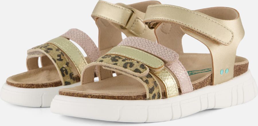 BunniesJR 226423-796 Meisjes Platte Sandalen Roze Imitatieleer Klittenband - Foto 5