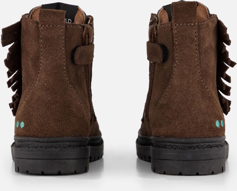 BunniesJR Tasha Trail Enkellaarsjes Enkelboots met rits Meisjes Bruin - Foto 9