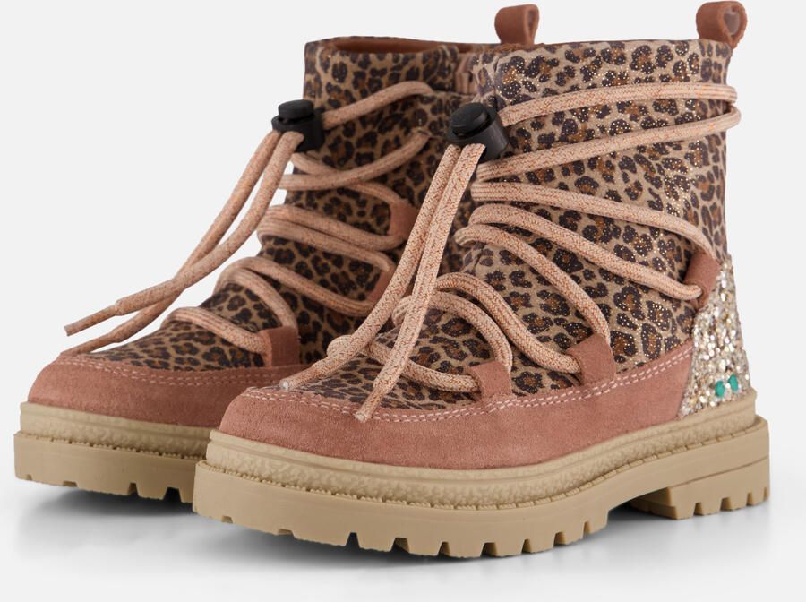 BUNNIESJR Multicolor Enkellaarsjes Tara Trail
