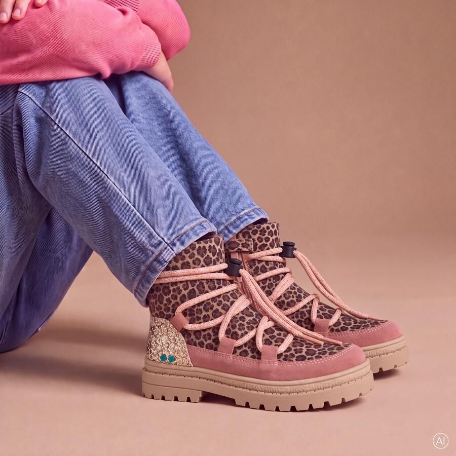 BunniesJR Tara Trail Enkellaarsjes Meisjes Multi