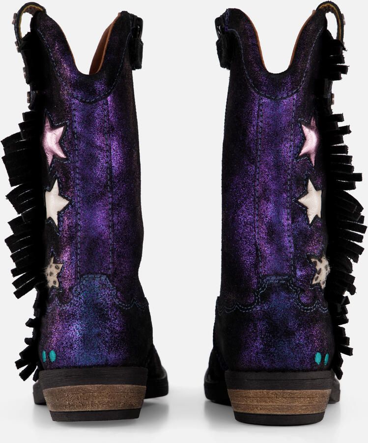 BunniesJR RUBY RODEO Meisjes Laarzen Blauw Metallic - Foto 10