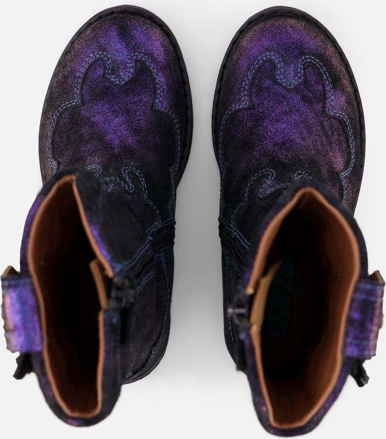 BunniesJR RUBY RODEO Meisjes Laarzen Blauw Metallic - Foto 3