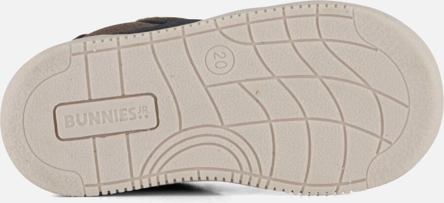 BunniesJR 225655-408 Jongens Lage Sneakers Bruin Leer Veters - Foto 5