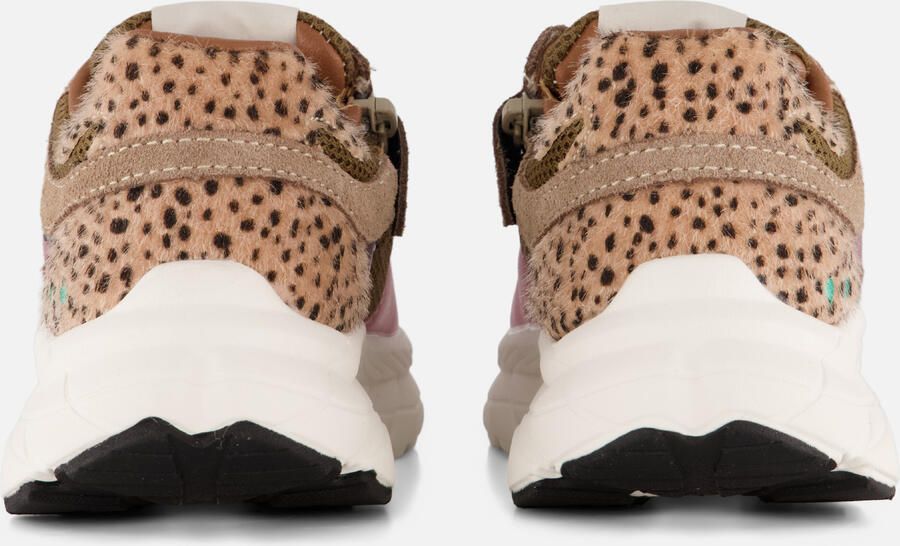 BunniesJR 225842-408 Meisjes Lage Sneakers Roze Leer Veters - Foto 3