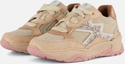 BunniesJR Cleo Chunky Sneakers roze Leer