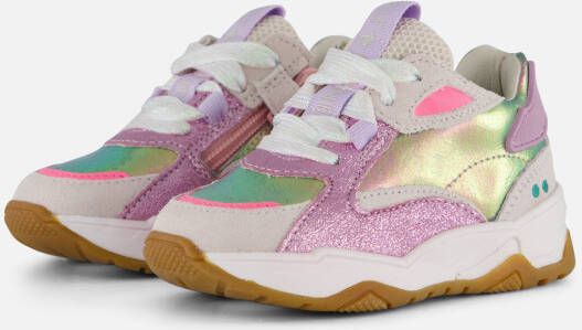 BunniesJR Cody Chunky Sneakers roze Leer