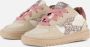 BunniesJR 225655-996 Meisjes Lage Sneakers Roze Leer Veters - Thumbnail 2