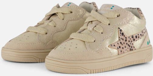 BunniesJR Maartje Mellow Babyschoen beige Leer