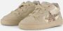 BunniesJR 225256-994 Meisjes Lage Sneakers Beige Leer Veters - Thumbnail 2