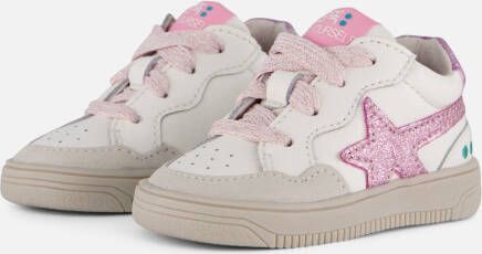 BunniesJR Maartje Mellow Sneakers wit Leer