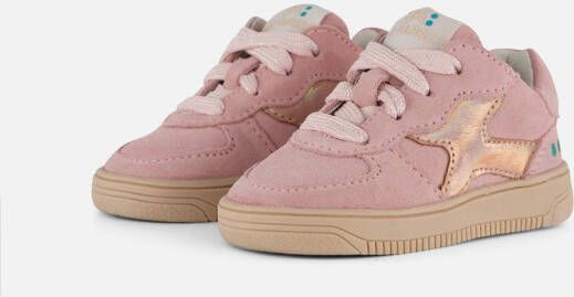 BunniesJR Monica Mellow Babyschoenen roze Leer