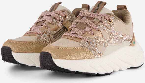 BunniesJR Roxy Rush Sneakers roze Leer