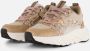 BunniesJR 225843-974 Meisjes Lage Sneakers Roze Leer Veters - Thumbnail 2