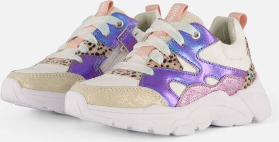 BunniesJR Sanne Spring Sneakers wit Leer