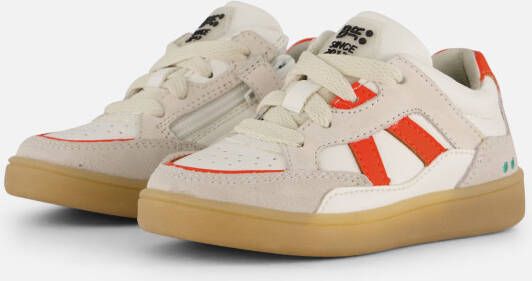 BunniesJR Sem Sprinter Sneakers wit Leer