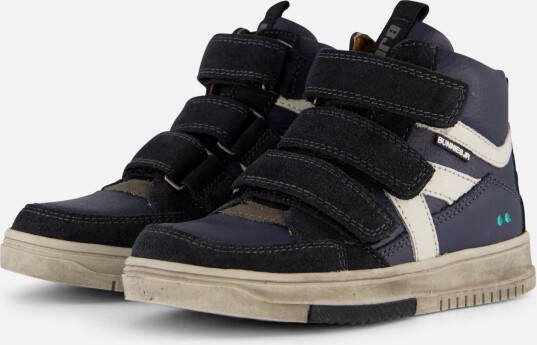 BunniesJR Sneakers blauw Leer