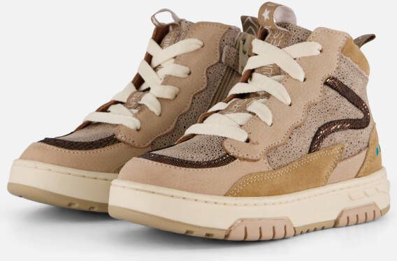 BunniesJR Sneakers cognac Leer