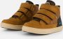 BunniesJR 224755-513 Jongens Hoge Sneakers Bruin Leer Klittenband - Thumbnail 2