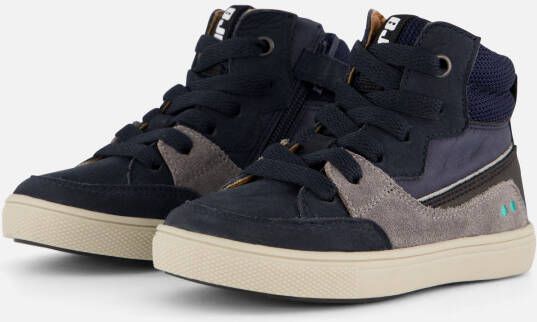 BunniesJR Veterboots blauw Leer