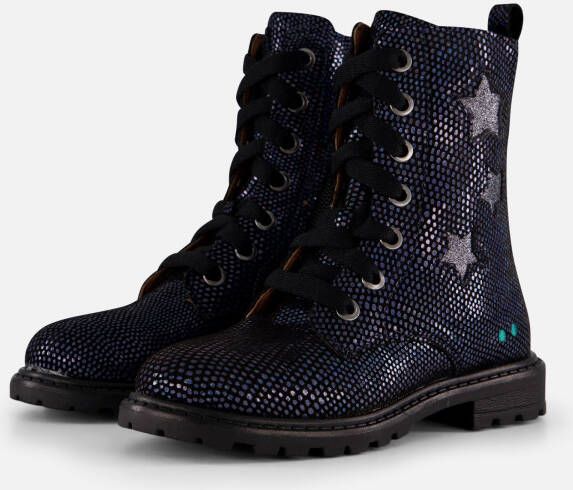 BunniesJR Veterboots paars Leer