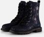 BunniesJR 224864-998 Meisjes Biker Boots Multicolor Suède Veters - Thumbnail 12