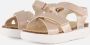BunniesJR 225426-796 Meisjes Platte Sandalen Roze Imitatieleer Klittenband - Thumbnail 3