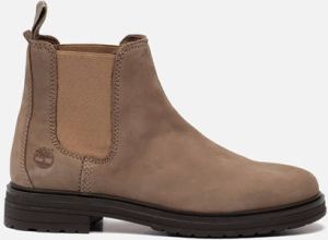 Timberland Veterboots in grijs voor Dames 5. Hannover Hill