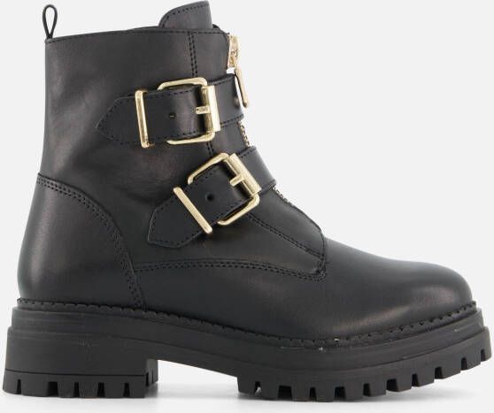 Cellini Biker boots zwart Leer