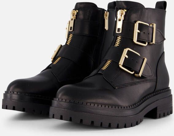 Cellini Biker boots zwart Pu