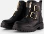 Cellini Biker boots zwart Pu - Thumbnail 2