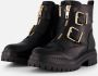 Cellini Biker boots zwart Pu - Thumbnail 2