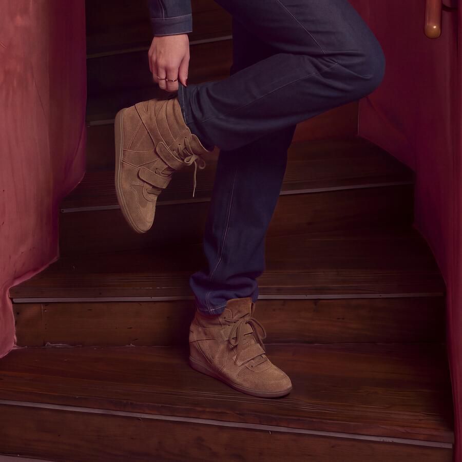 Cellini Boots cognac Suède - Foto 2