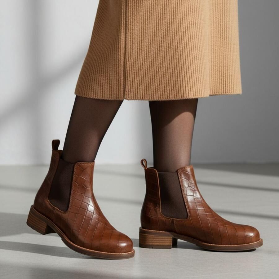 Cellini Chelsea boots bruin Nubuck - Foto 2