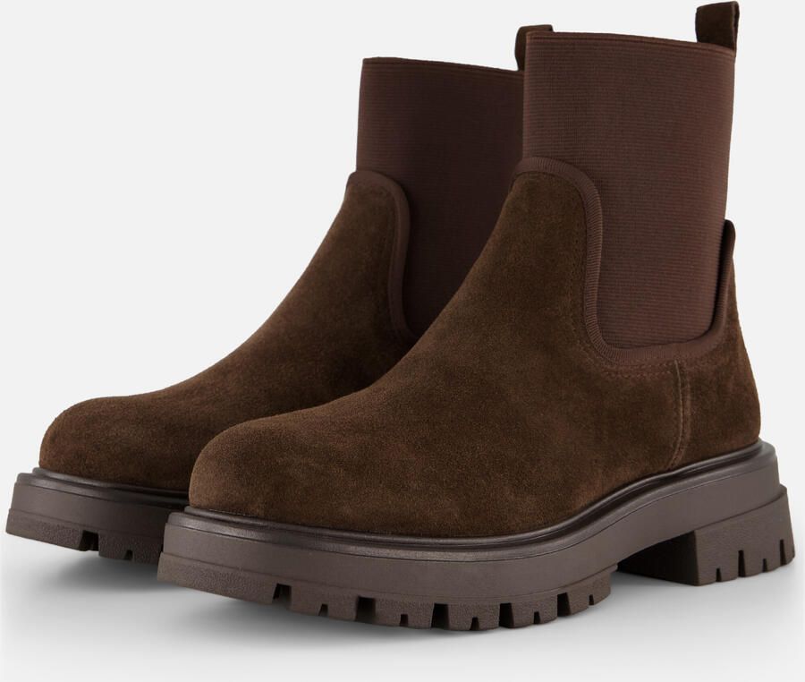 Cellini Chelsea boots bruin Suede