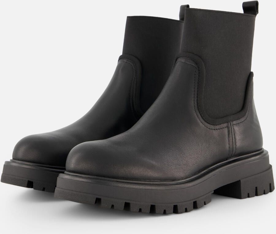 Cellini Chelsea boots zwart Leer