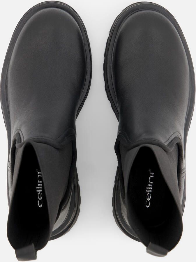 Cellini Chelsea boots zwart Leer - Foto 3