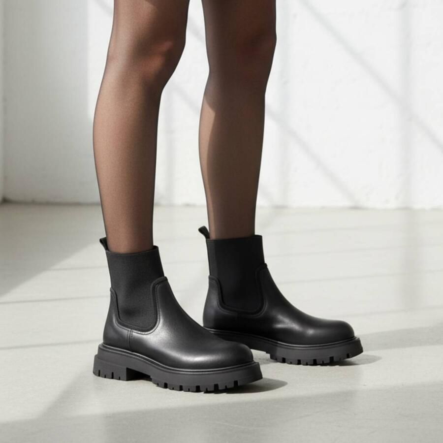 Cellini Chelsea boots zwart Leer - Foto 2