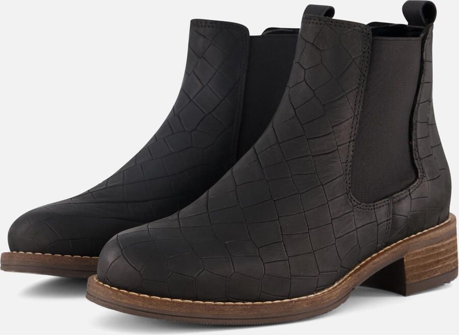 Cellini Chelsea boots zwart Nubuck - Foto 4