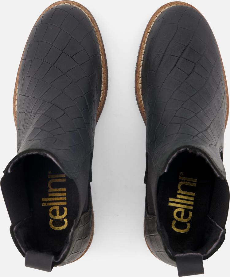 Cellini Chelsea boots zwart Nubuck - Foto 3