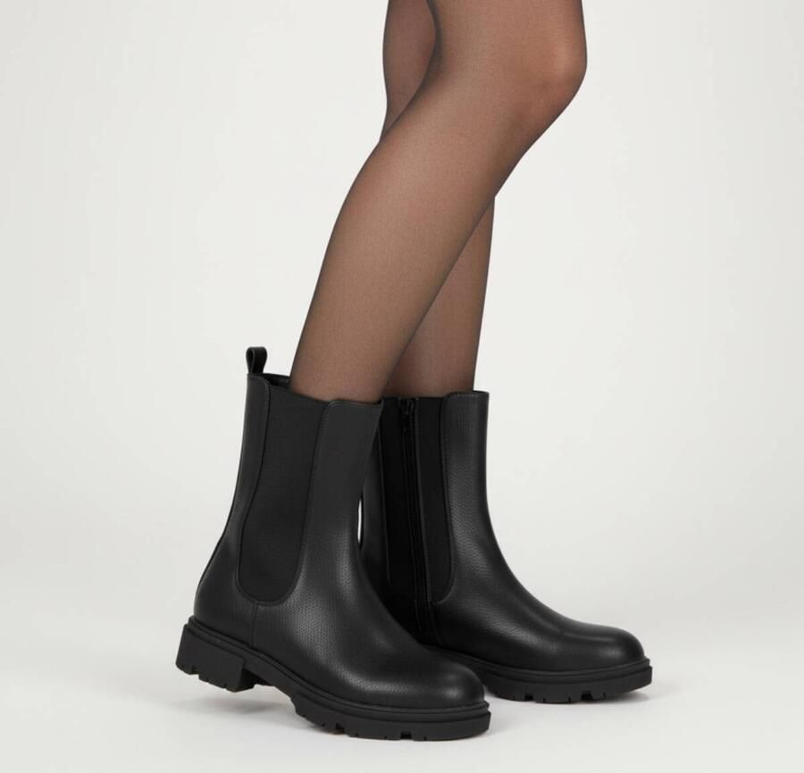 Cellini Chelsea boots zwart Synthetisch - Foto 2