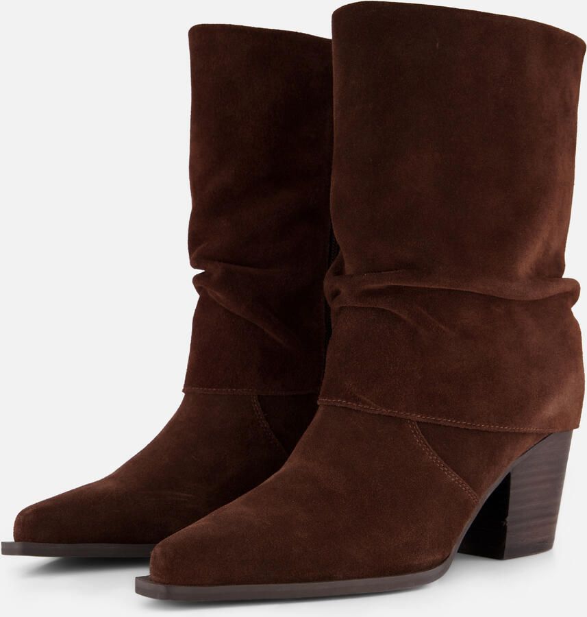 Cellini Cowboylaarzen bruin Suède