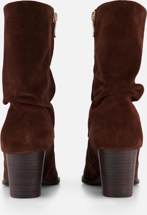 Cellini Cowboylaarzen bruin Suède - Foto 4