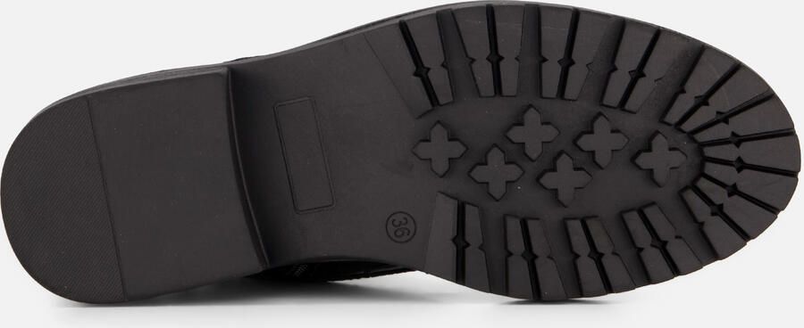 Cellini Croco Veterboots zwart Synthetisch - Foto 4