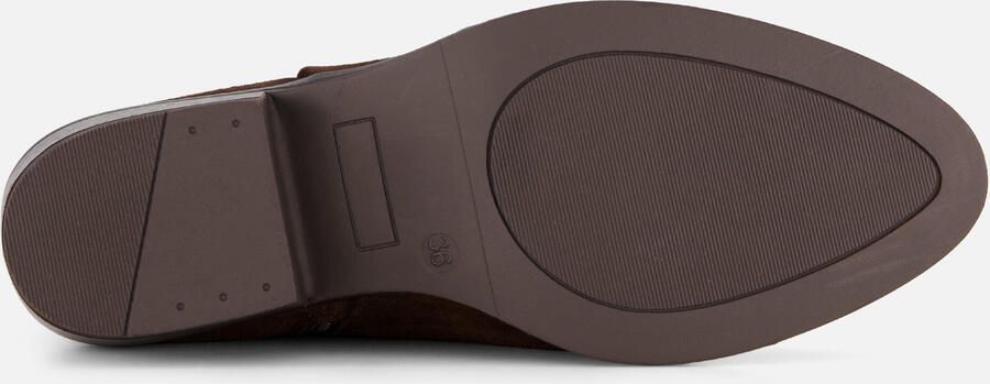 Cellini Enkellaarsjes bruin Suede - Foto 4
