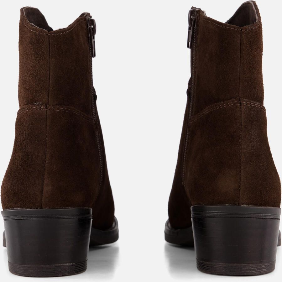 Cellini Enkellaarsjes bruin Suede - Foto 3