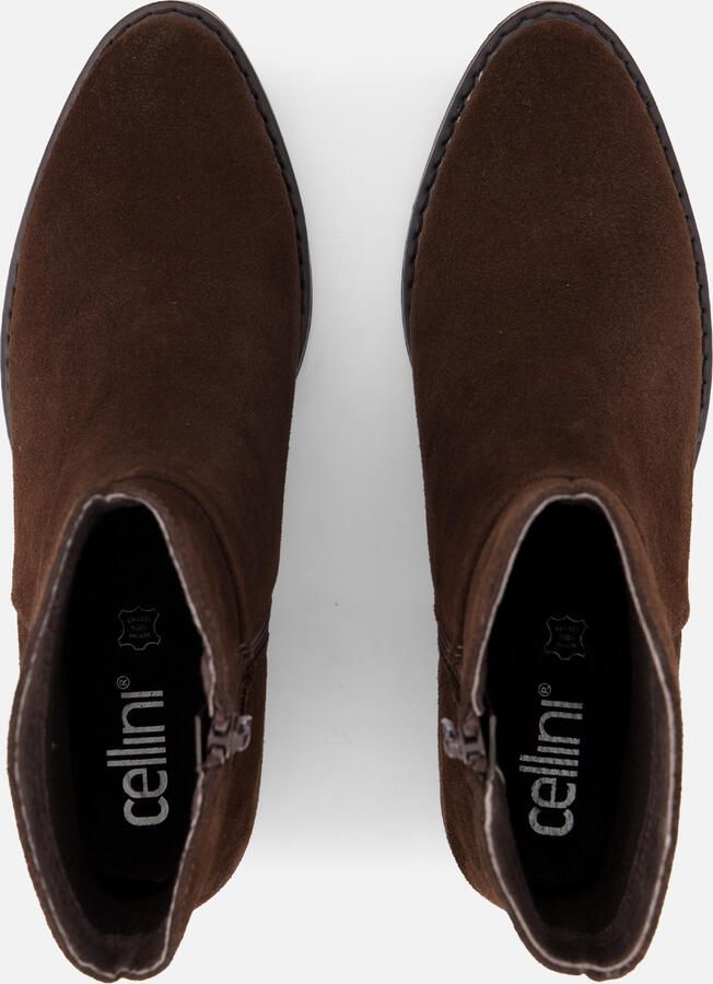 Cellini Enkellaarsjes bruin Suede - Foto 5