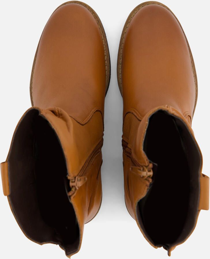 Cellini Enkellaarsjes cognac Leer - Foto 4