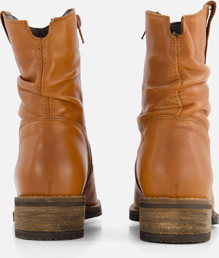 Cellini Enkellaarsjes cognac Leer - Foto 3