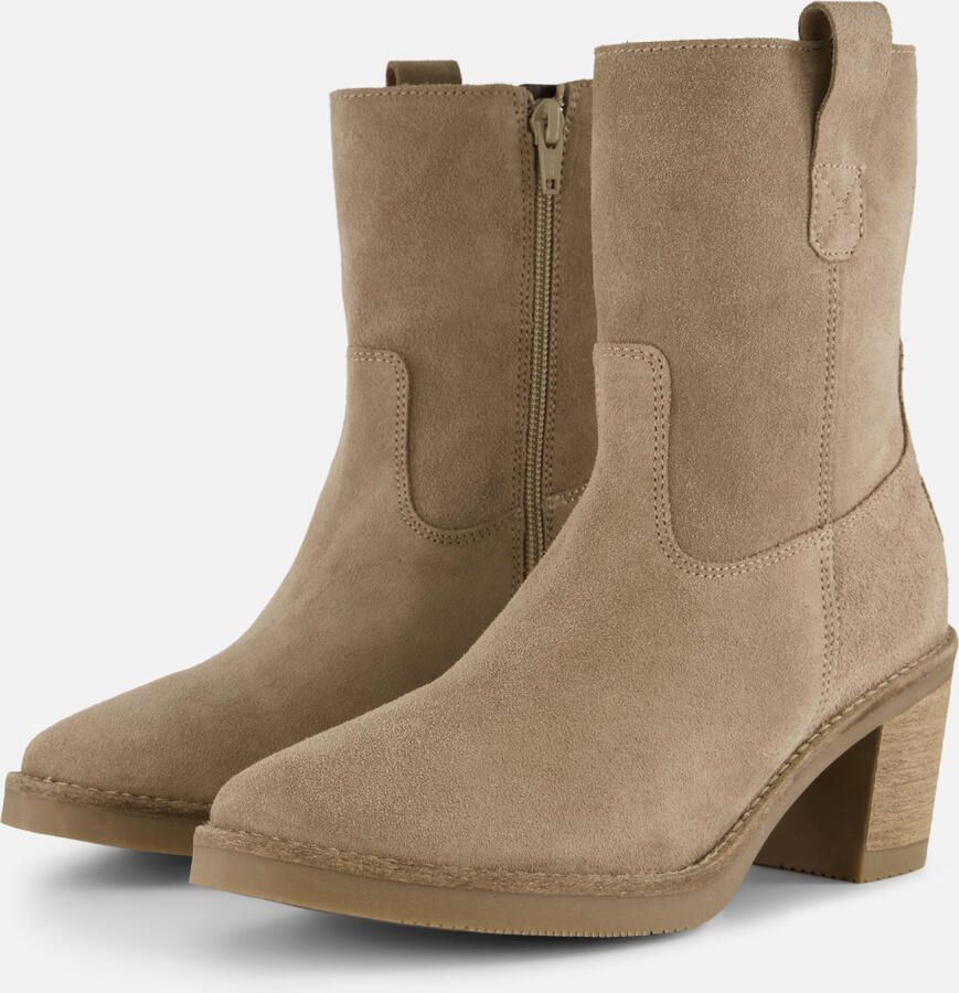 Cellini Enkellaarsjes taupe Suede