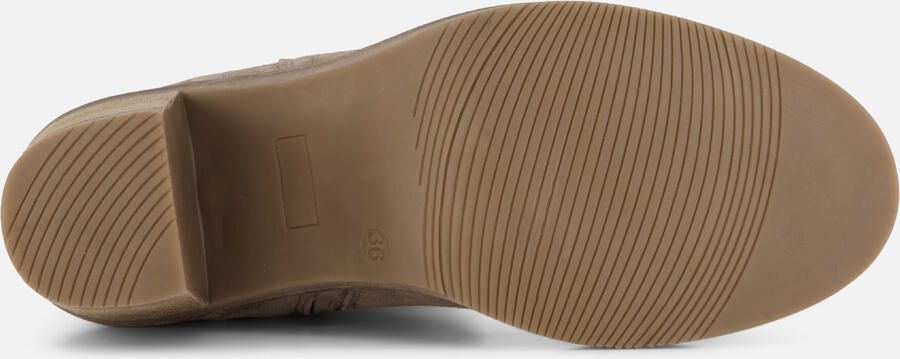 Cellini Enkellaarsjes taupe Suede - Foto 4